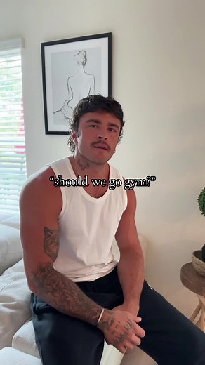 Deciding on Going to the Gym with Hannah Rylee and Elmo O'Dwyer