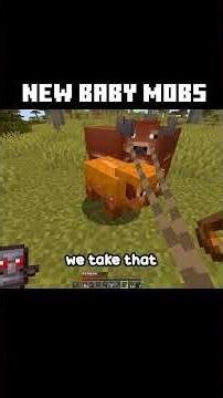 I Trapped EVERY BABY MOB in Minecraft 2