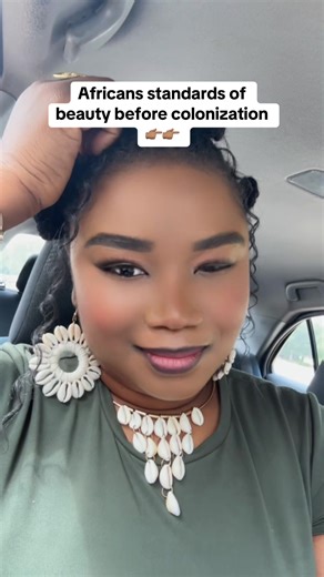 Before colonization, African standards of beauty were holistic, symbolic, and affirming. Beauty was not about perfection or imitation, but about meaning, vitality, and identity. Many Features and values were celebrated as signs of blessing, health, femininity, joy, ancestry, and social harmony. African beauty honored abundance over scarcity, individuality over uniformity, and spirit over surface. A beautiful person was one who carried life well in body, character, presence, and connection to com