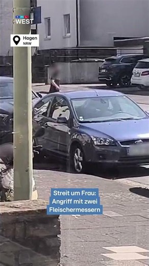 Hagen (NRW): Attack with butcher knives - likely over a woman | RTL WEST