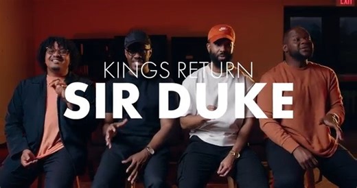 History of Music on Instagram: "✨ Sir Duke is one of the greatest masterpieces by the genius Stevie Wonder: a bright anthem inspired by the legendary Duke Ellington, whom Stevie deeply admired and wanted to honor. A true celebration of the universal power of music and of the great masters who made it eternal. Today, this timeless song is reinterpreted by Kings Return @officialkingsreturn , the Grammy-nominated Soul/R&B vocal group, who captivate audiences with refined vocal arrangements and harm