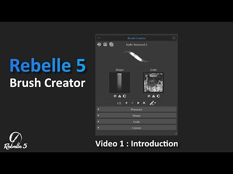 Rebelle 5 Brush Creator Tutorial Series: Introduction