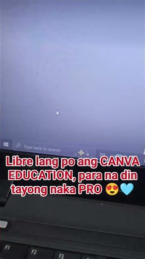 Register using your deped email para maavail mo ang Canva for Education ni Canva #canva #teacher