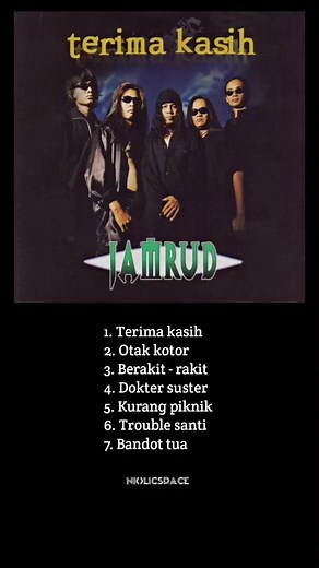 Kumpulan Lagu Terbaik Jamrud Album ke 3