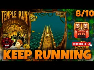 Highest score in temple run game in first time in PC
