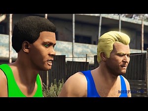The Powerpuff Girls recreated in GTA V [Outtakes]