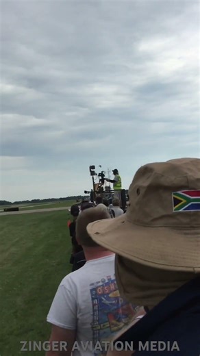 F-22 Demo Part #5 #oshkosh #monday #airshow #aviation #osh25 #airventure #airplane #f22 #f22raptor