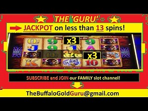 JACKPOT!🔥UNEXPECTED HANDPAY😱! $1-$3 bets! 20+ Bonus Rounds! Winstar Casino: BUFFALO GOLD Slots❤️