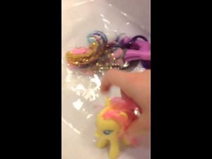 my little pony - swimming pool party