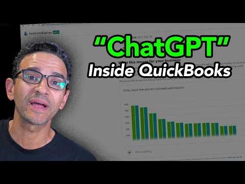 “ChatGPT” inside QuickBooks (aka. Intuit Intelligence)