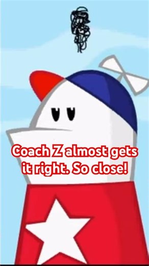 Coach Z almost gets it right. So close! #shorts