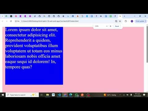 css class 7 tutorial