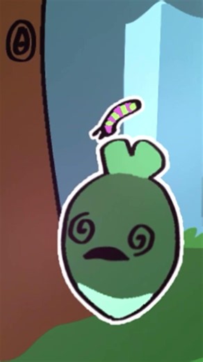Dadish Short - THE CATERPILLAR #animation #dadish #caterpillar #shorts