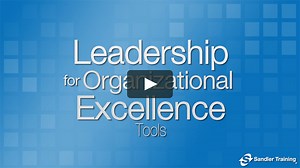 Leadership for Organizational Excellence - Tools - ole_tool_0.1