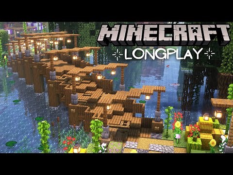 Minecraft Hardcore Longplay - Cozy Diagonal Bridge (No Commentary) 1.19