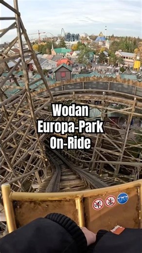 Wodan | On-Ride | Europa-Park, Germany 🇩🇪