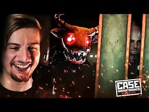 HIDING FROM THE ANIMATRONIC (He knows..) || CASE 2: Animatronics (MULTIPLAYER)