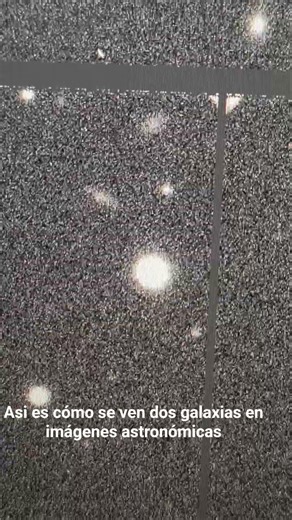 Mediante la campaña de asteroides, en una de las imágenes podemos observar dos galaxias !!!