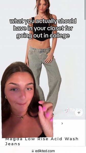 College Outfits Essentials: Skirts, Jeans, and Leather Pants