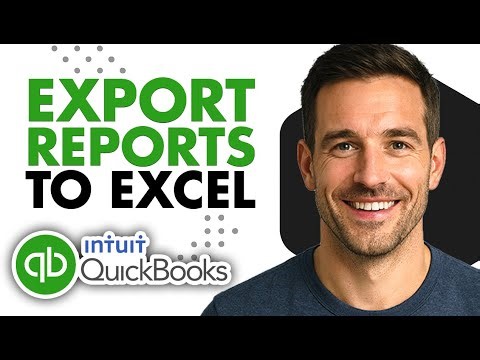 How To Export Reports to Excel in QuickBooks Online (Easiest Way)(2026 Guide)