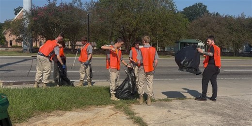 Keep Baker Beautiful initiative encouraging people to get involved in keeping their city clean