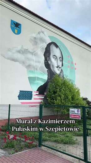 Mural w Szepietowie #polska #historia #zwiedzanie #travel #history
