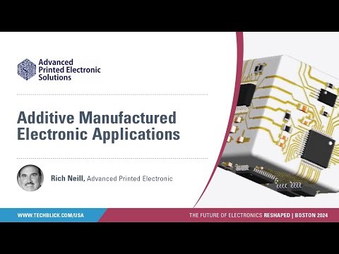 Advanced Printed Electronic Solutions | 3D Printed Electronics Applications