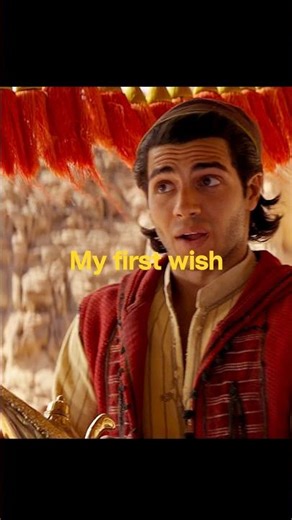 Aladdin first wish comes true 🔥jenie goes full broadway mode 💫✨⚡#movie