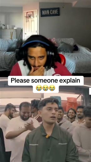 Indian rap battles need to be studied 😭😭😭 #fyp #indian #reaction #rap #freestyle
