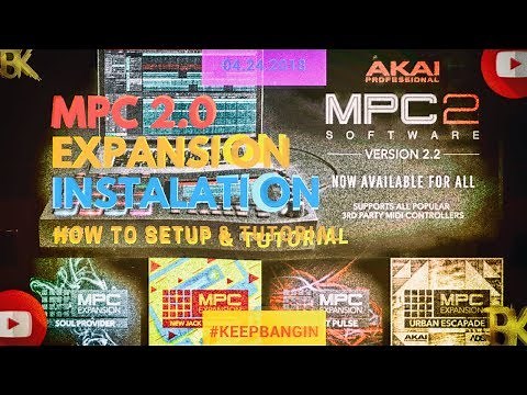 HOW TO INSTALL MPC EXPANSIONS INTO MPC 2.2 SOFTWARE