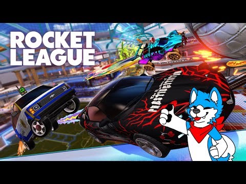 King Bonnie Plays Rocket League