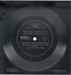 The Raybeats / Paul Johnson - Instrumental Rock Revival