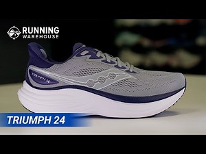 Saucony Triumph 24 First Look | IncrediLUX Is Here And Delivers Plush ATPU Performance