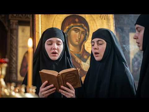 Ancient Greek Orthodox Choir Hymn to the Mother of God