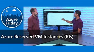 Azure Reserved VM Instances (RIs)