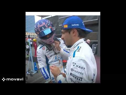 f1 Sainz interview P2 Baku 2025 #f1 #formula1 #cars #racing