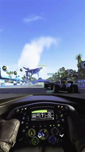 INSANE F1 Racing in The Crew Motorfest 😍🔥 | PS5 Gameplay 4K #thecrewmotorfest #ps5 #f1 #shorts