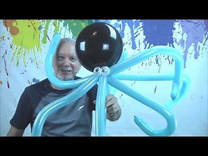 How to make an Octopus balloon