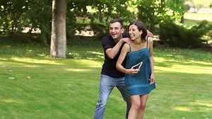 Funny Happy Friends Playing Games Summer Stock Footage Video (100% Royalty-free) 29418355 | Shutterstock