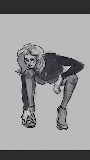 SPEEDPAINT 19. #2d #painting #sketch #speedpaint #tutorial