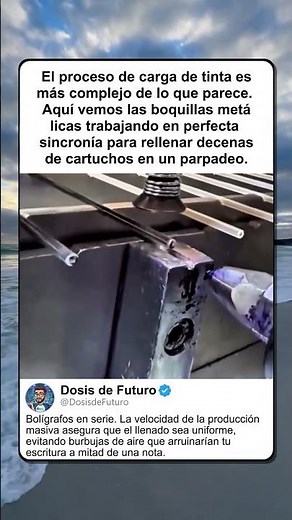 ASÍ SE CARGAN TUS BOLÍGRAFOS