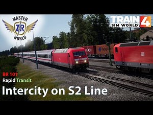 IC 2048 Dresden Hbf →→→ Karlsruhe Hbf | Rapid Transit | BR 101 | Train Sim World 4