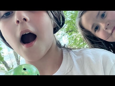 Fidget trading with my cousin