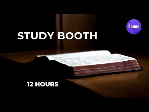 Sound of a fluorescent light : Study, Focus (12 hour version)