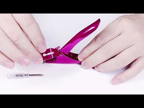The Intro/Usage For The Screw Adjustable Nail Art Clipper