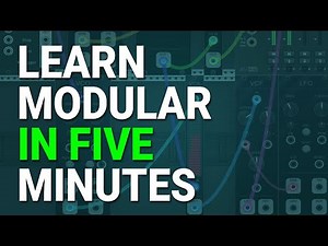 Make a Modular Synth Patch in under 5 Minutes!
