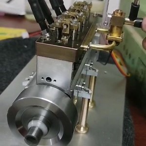 New engine model.#enginemodel #miniengine #engineering #engineerproject | Enginediy.com