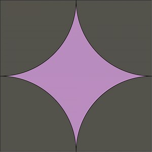 Let's get sewing! Row 1 - Easy Cathedral Window block