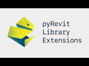 How to pyRevit: Library Extensions