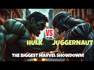 Hulk vs. Juggernaut: The Ultimate Battle of Unstoppable Force